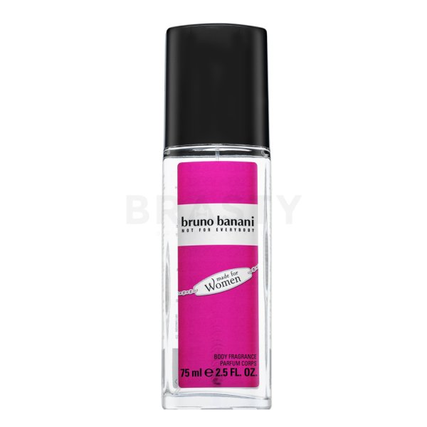 Bruno Banani Made for Women Deodorants mit Zerstäuber für Damen 75 ml