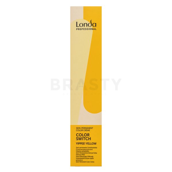 Londa Professional Color Switch Semi Permanent Color Creme semi-permanente-haarfarbe Yippee! Yellow 80 ml