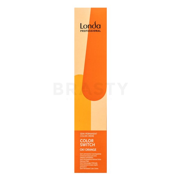 Londa Professional Color Switch Semi Permanent Color Creme semi- permanentna farba do włosów Ok! Orange 80 ml