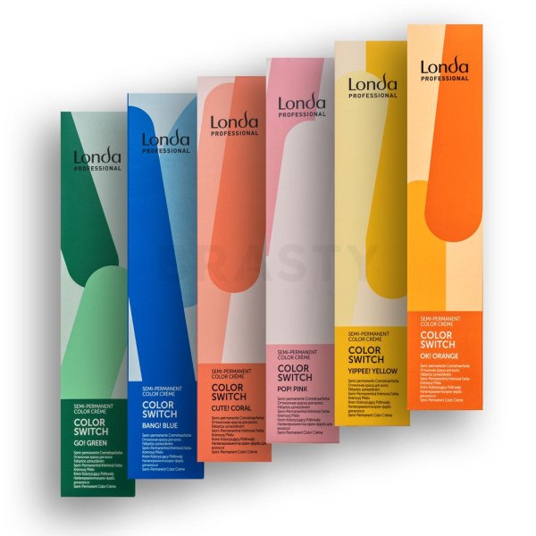 Londa Professional Color Switch Semi Permanent Color Creme tinte semipermanente para el cabello Ok! Orange 80 ml