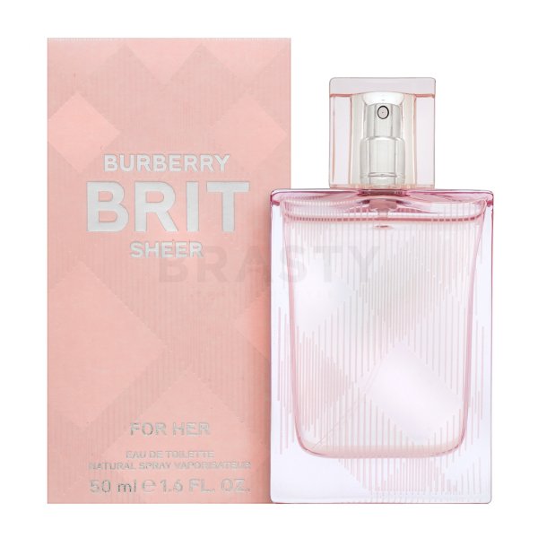 Burberry Brit Sheer toaletna voda za žene 50 ml