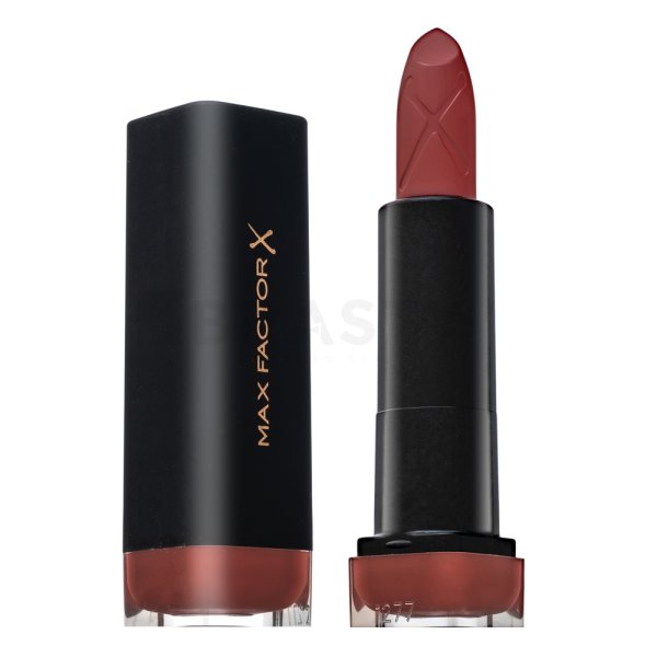 Max Factor Color Elixir Velvet Matte Lipstick - 55 Desert tápláló rúzs hidratáló hatású 3,5 ml