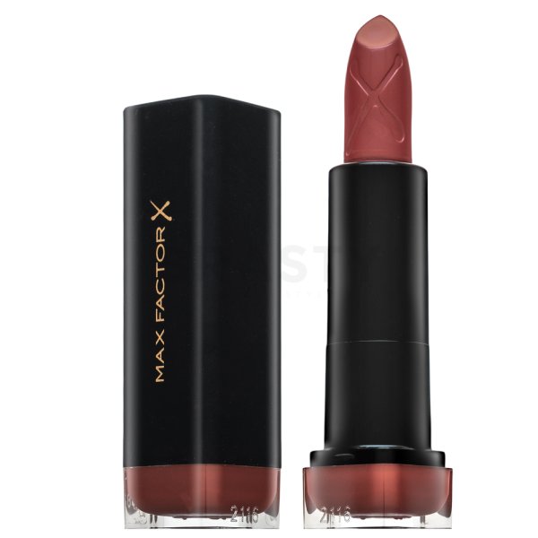 Max Factor Velvet Mattes Lipstick 60 Mauve langhoudende lippenstift voor een mat effect 3,5 g