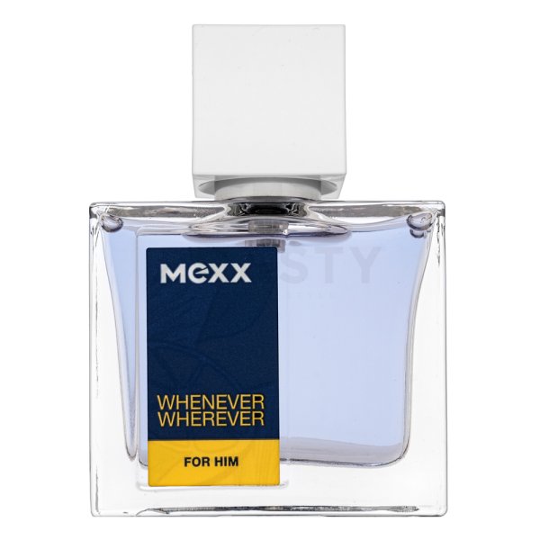 Mexx Whenever Wherever Eau de Toilette férfiaknak 30 ml