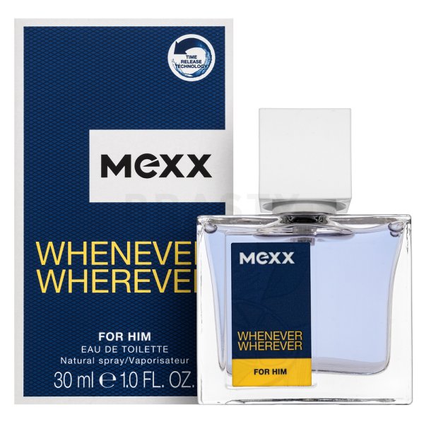 Mexx Whenever Wherever Eau de Toilette férfiaknak 30 ml