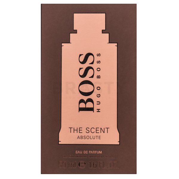 Hugo Boss The Scent For Him Absolute Eau de Parfum bărbați 50 ml