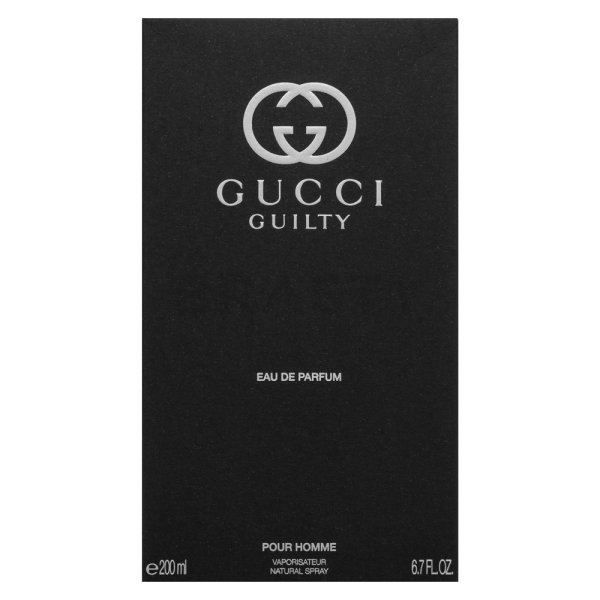 Gucci Guilty Pour Homme Eau de Parfum para hombre 200 ml