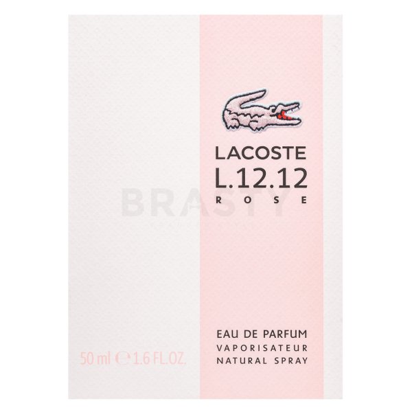 Lacoste L.12.12 Rose parfémovaná voda pro ženy 50 ml