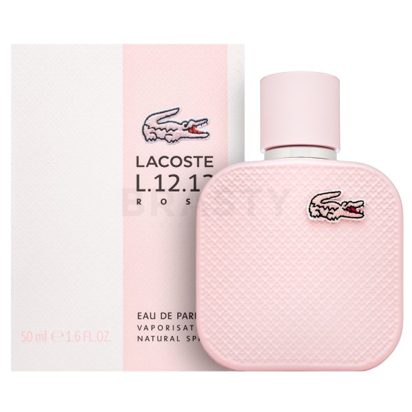 Lacoste L.12.12 Rose parfémovaná voda pro ženy 50 ml