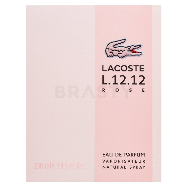 Lacoste L.12.12 Rose parfémovaná voda pre ženy 100 ml