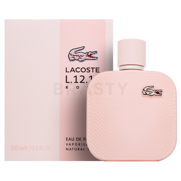 Lacoste L.12.12 Rose woda perfumowana dla kobiet 100 ml