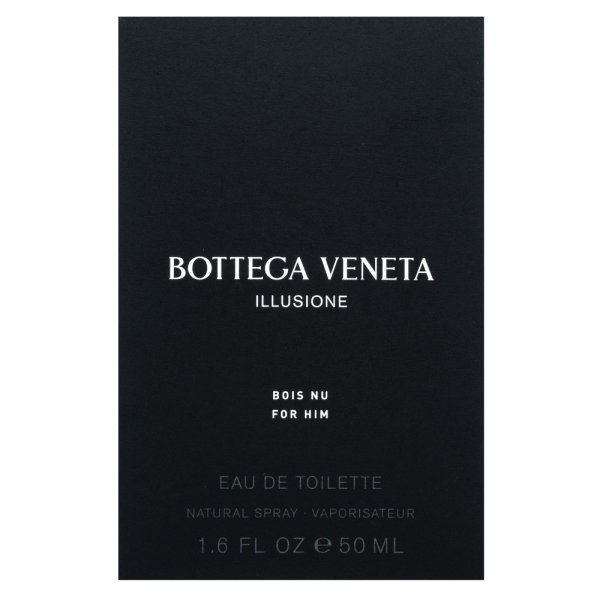 Bottega Veneta Illusione Bois Nu Eau de Toilette férfiaknak 50 ml