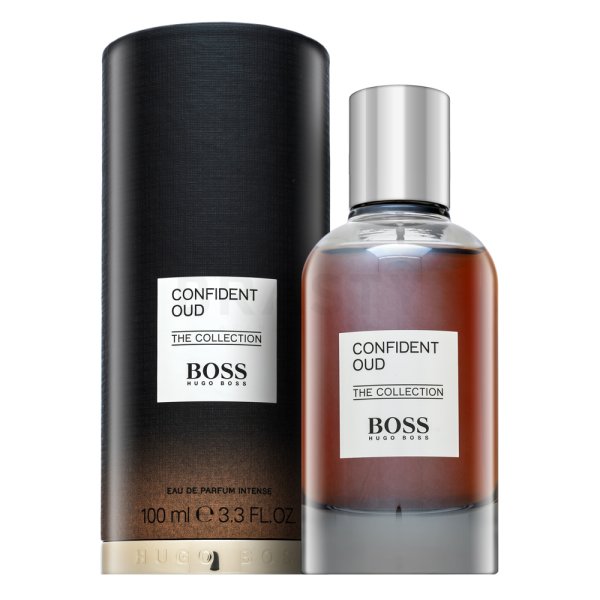 Hugo Boss The Collection Confident Oud Eau de Parfum férfiaknak 100 ml