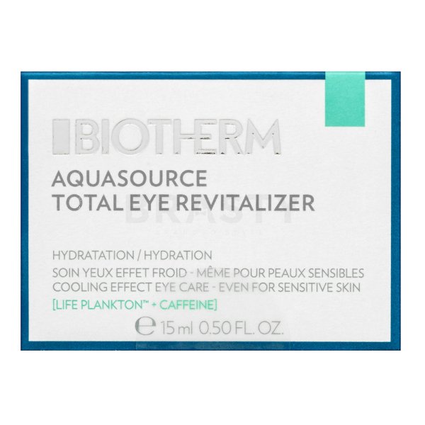 Biotherm Aquasource освежаващ очен гел Total Eye Revitalizer 15 ml