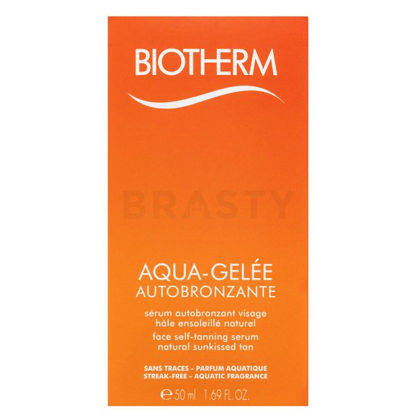 Biotherm Aqua-Gelée barnító krém Autobronzante 50 ml