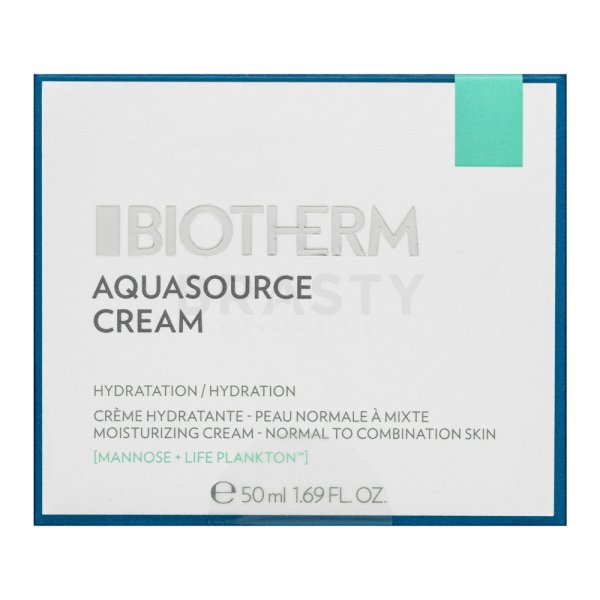 Biotherm Aquasource gelový krém Cream 50 ml