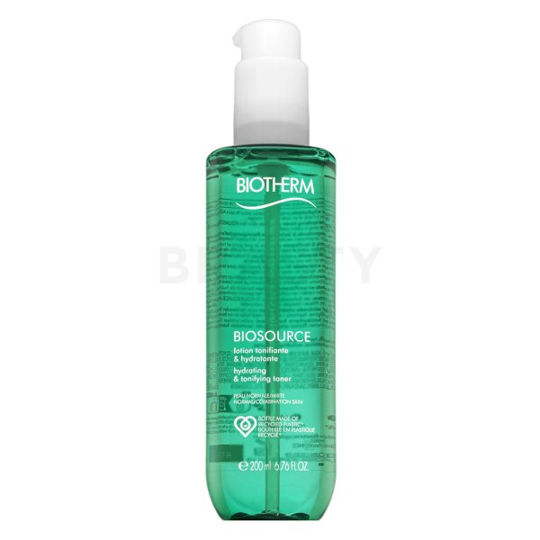 Biotherm Biosource toner de curățare 24H Hydrating & Tonifying Toner Comb./Normal Skin 200 ml