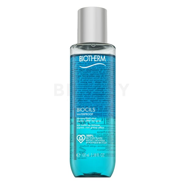 Biotherm Biocils двуфазен продукт за отстраняване на грим Waterproof Eye Make-Up Remover Express 100 ml