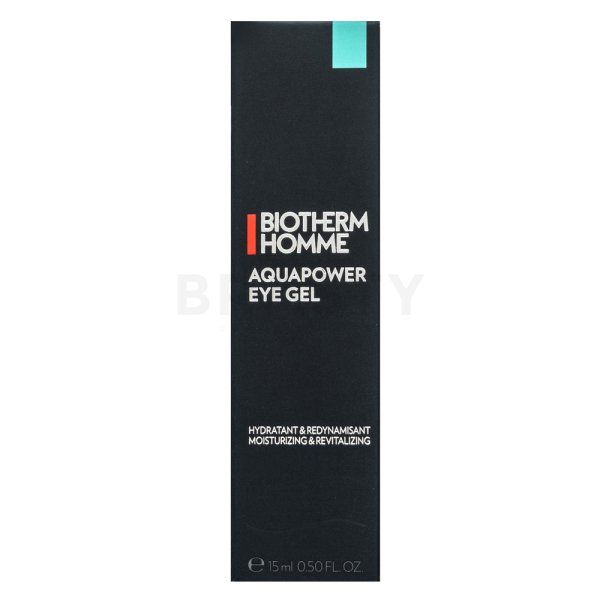 Biotherm Homme Aquapower hydratační krém pro oční okolí Eye De-Puffer 15 ml