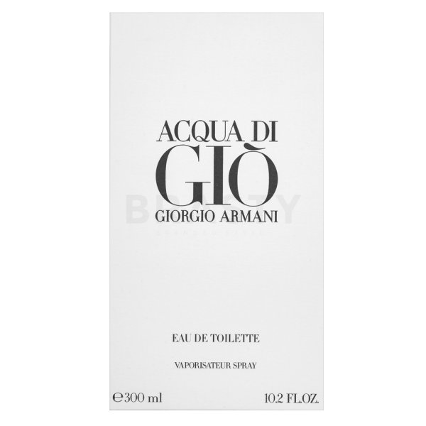 Armani (Giorgio Armani) Acqua di Gio Pour Homme Eau de Toilette bărbați 300 ml