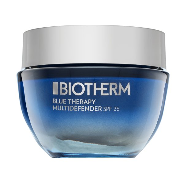 Biotherm Blue Therapy cremă regeneratoare Multi-defender SPF 25 Normal/Combination Skin 50 ml