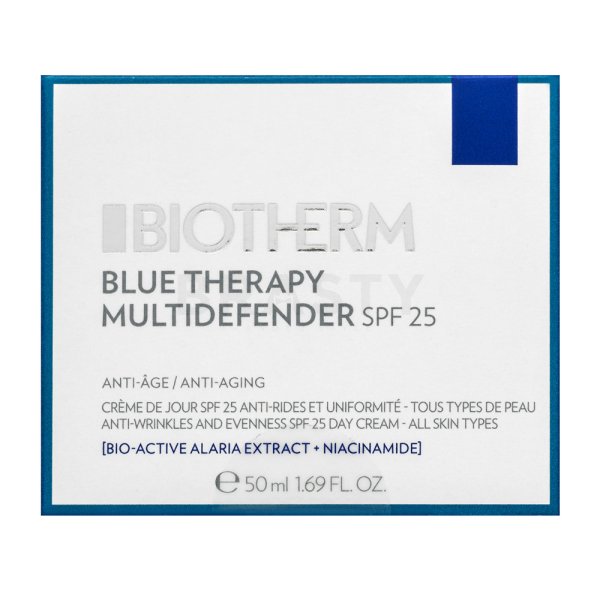 Biotherm Blue Therapy crema rigenerativa Multi-defender SPF 25 Normal/Combination Skin 50 ml