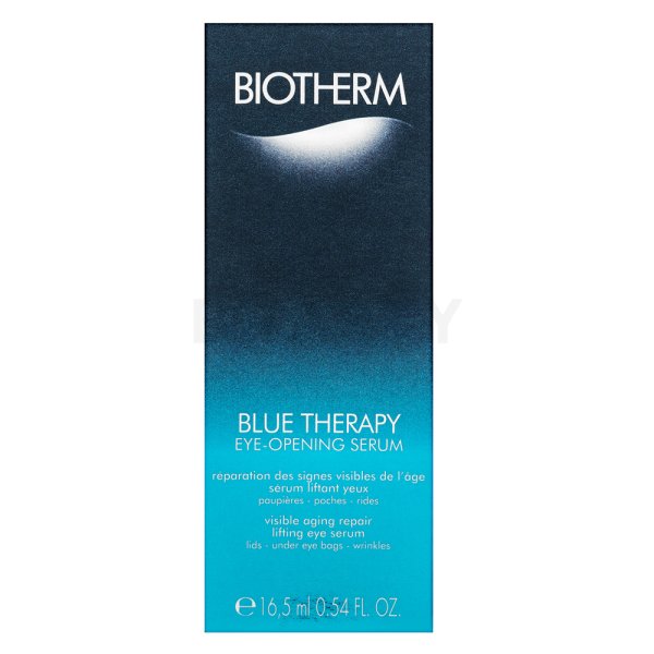 Biotherm Blue Therapy suero rejuvenecedor para los ojos Eye-Opening Serum 16,5 ml