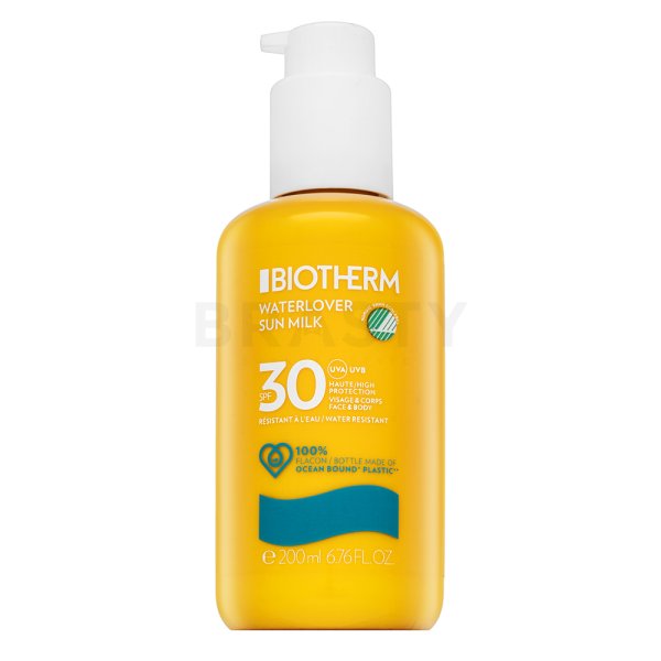 Biotherm mléko na opalování Waterlover Sun Milk SPF 30 200 ml