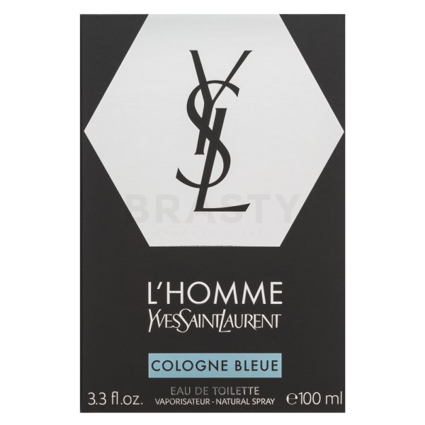 Yves Saint Laurent L'Homme Cologne Bleue Toaletna voda za moške 100 ml