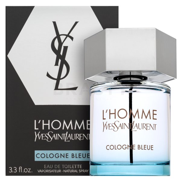 Yves Saint Laurent L´Homme Cologne Bleue Eau de Toilette férfiaknak 100 ml