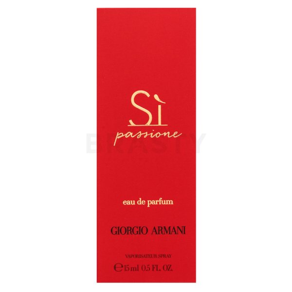 Armani (Giorgio Armani) Sí Passione woda perfumowana dla kobiet 15 ml