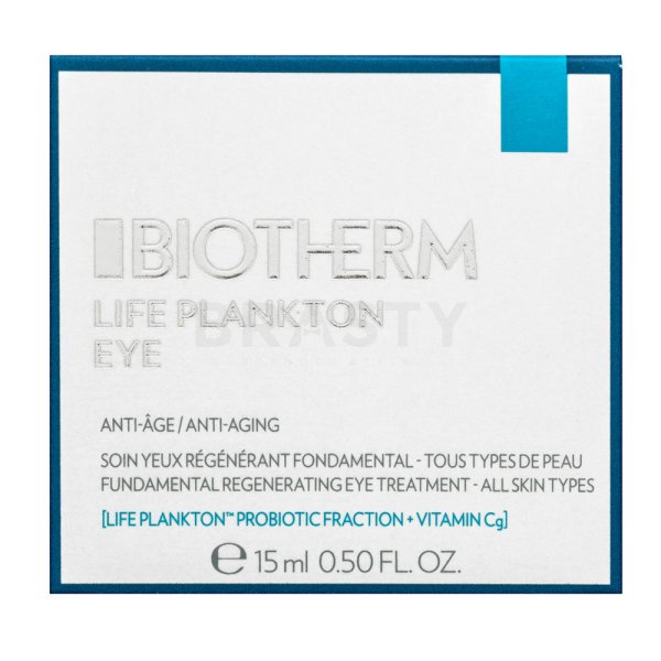 Biotherm Life Plankton hydratační krém pro oční okolí Eye Cream 15 ml