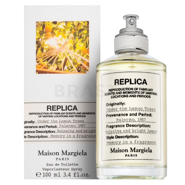 Maison Margiela Replica Under The Lemon Trees Eau de Toilette unisex 100 ml