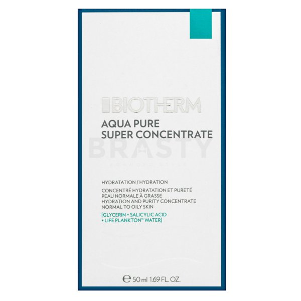 Biotherm Aqua Pure fluid protector și hidratant Super Concentrate 50 ml