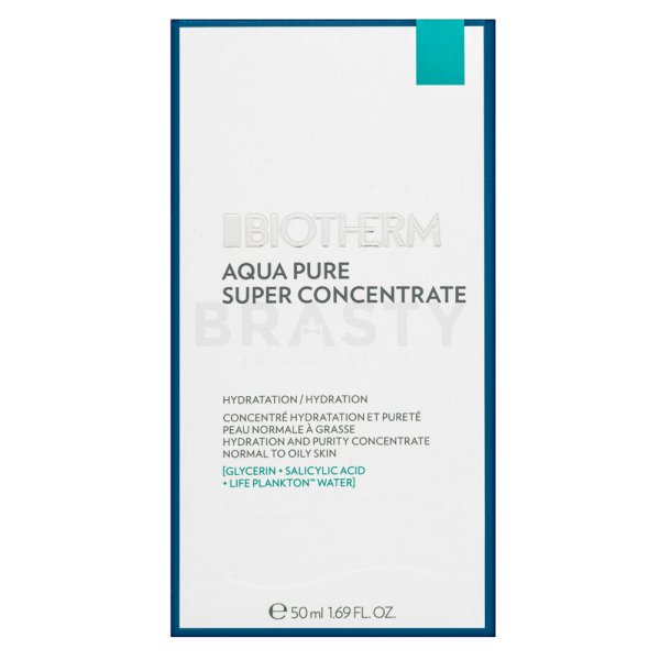 Biotherm Aqua Pure hidratantna i zaštitna tekućina Super Concentrate 50 ml