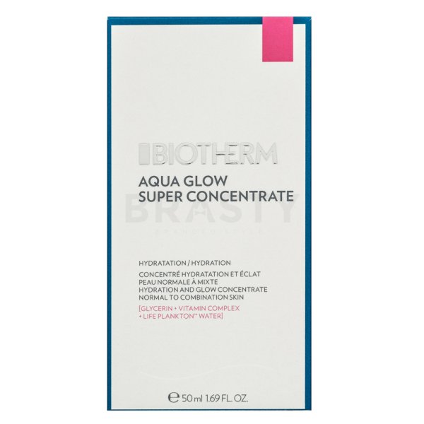 Biotherm Aqua Glow energizáló fluid Super Concentrate 50 ml