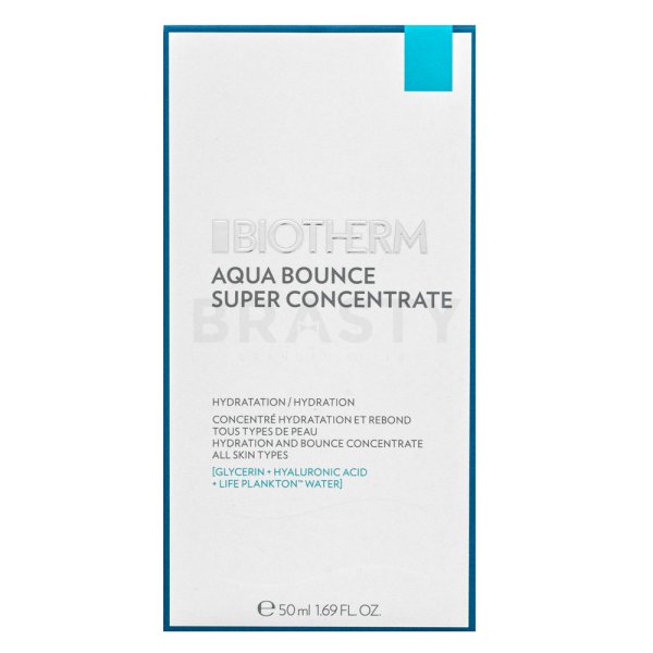 Biotherm Aqua Bounce Течност Super Concentrate 50 ml