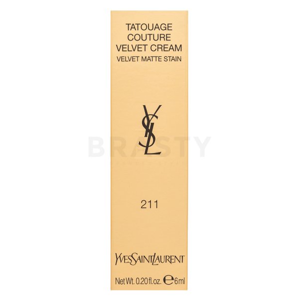 Yves Saint Laurent Tatouage Couture vloeibare lippenstift met matterend effect 211 Chili Incitement 6 ml