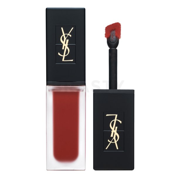Yves Saint Laurent Tatouage Couture ruj lichid cu efect matifiant 212 Rouge Rebel 6 ml