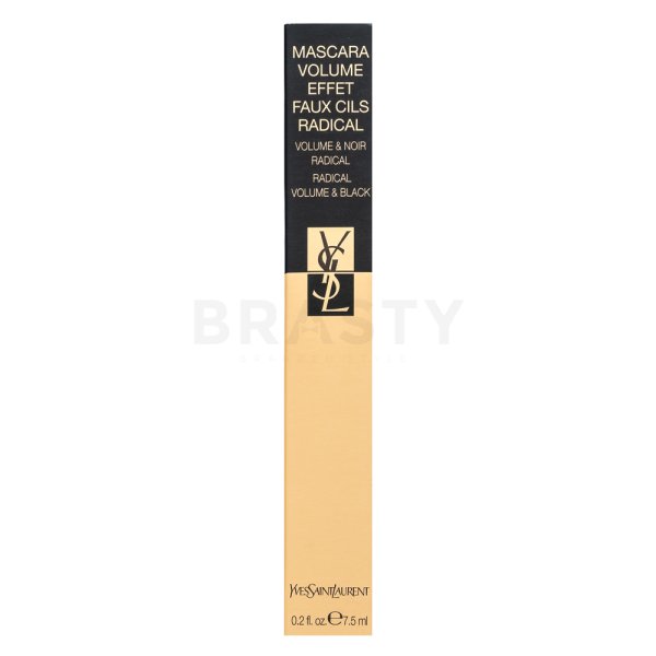 Yves Saint Laurent Mascara Volume Effet Faux Cils Radical Rimel Para un volumen extra Black 7,5 ml