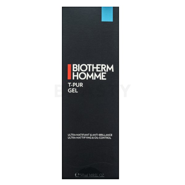 Biotherm Homme gel opacizzante per il viso T-Pur Gel Ultra-Mattifying & Oil-Control 50 ml