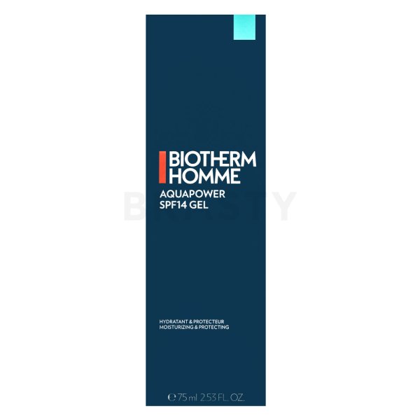 Biotherm Homme gezichtsgel Aquapower SPF14 Gel 75 ml
