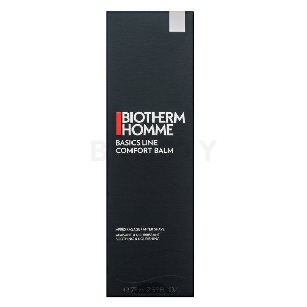 Biotherm Homme успокояващ балсам за след бръснене Basic Line Comfort Balm 75 ml