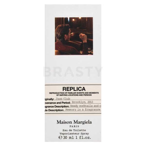 Maison Margiela Replica Jazz Club Eau de Toilette unisex 30 ml