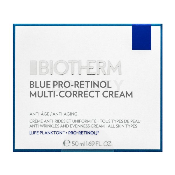 Biotherm Blue Pro-Retinol denní krém Multi-Correct Cream 50 ml