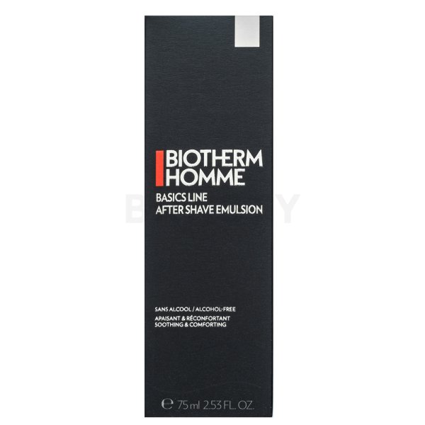 Biotherm Homme Basics Line balsam aftershave cu efect de calmare After Shave Emulsion 75 ml