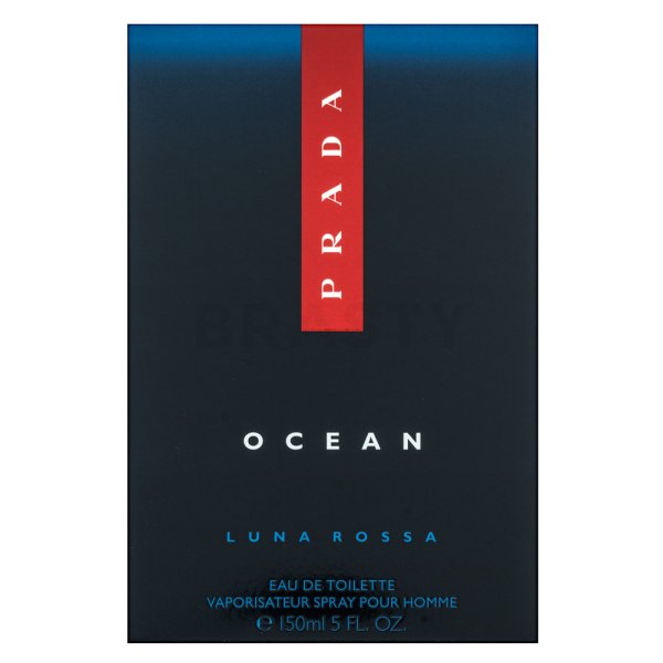 Prada Luna Rossa Ocean Eau de Toilette bărbați 150 ml