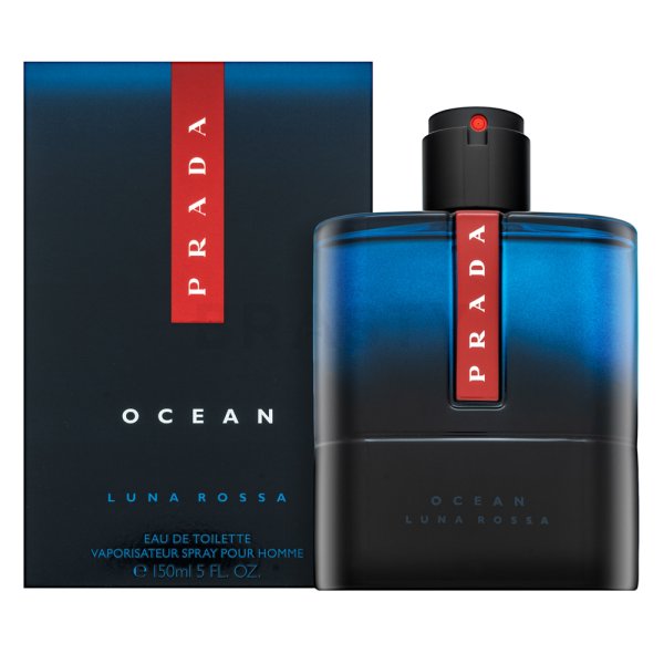 Prada Luna Rossa Ocean Eau de Toilette férfiaknak 150 ml