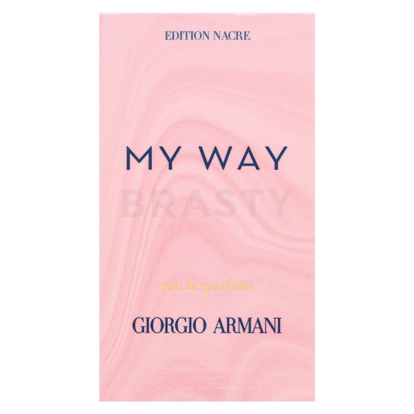 Armani (Giorgio Armani) My Way Edition Nacre Eau de Parfum para mujer 50 ml