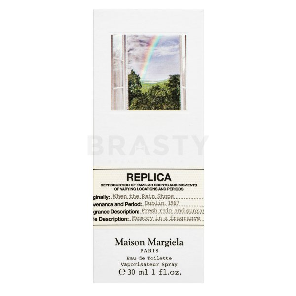 Maison Margiela Replica When The Rain Stops toaletní voda pro ženy 30 ml